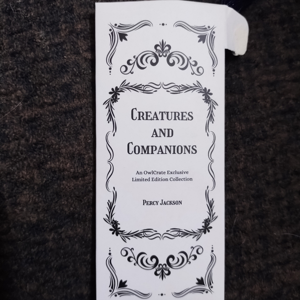 Percy Jackson Bookmark